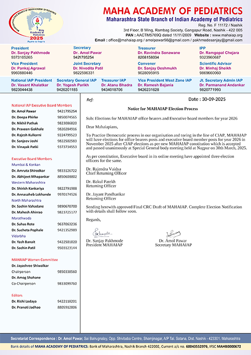 Election Notice
